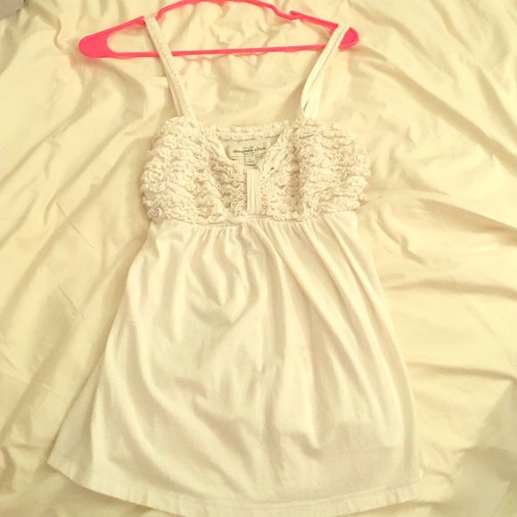 Abercrombie baby doll shirt