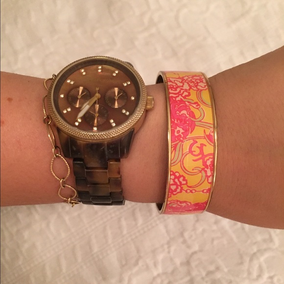 🎉HP🎉 Lilly Pulitzer Chi Omega Sorority Bangle