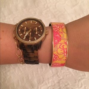 🎉HP🎉 Lilly Pulitzer Chi Omega Sorority Bangle