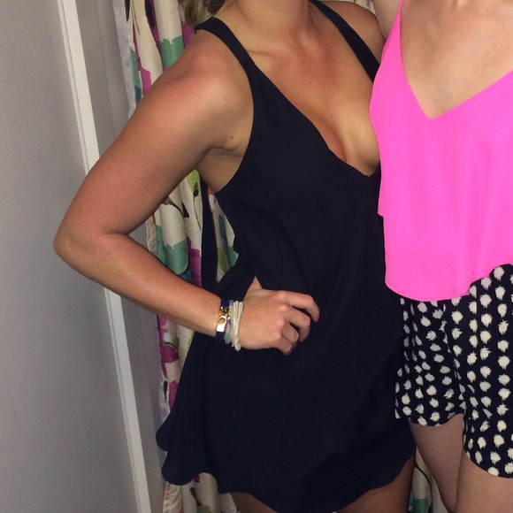 Black Tobi Dress