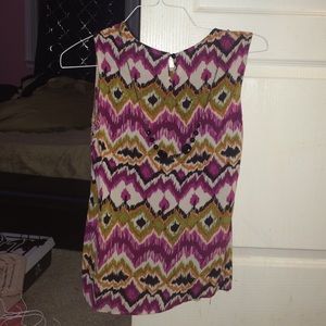 Aztec Print Tank (UnWorn)