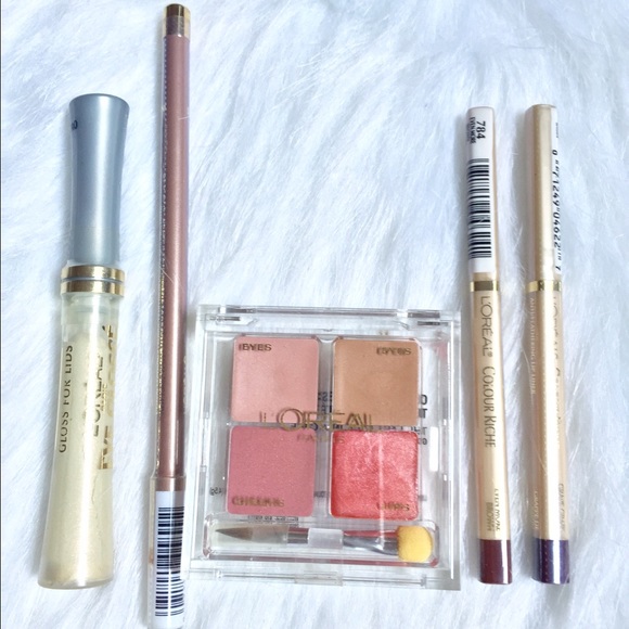 New 💖Loreal Lip and eye makeup