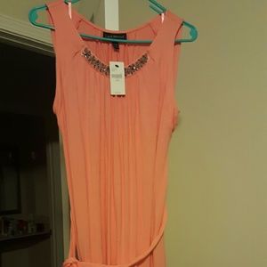 Coral dress (offers welcomed)