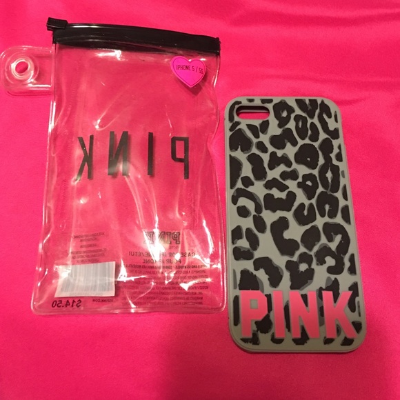 PINK iPhone 5/5s case NEW