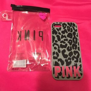 PINK iPhone 5/5s case NEW