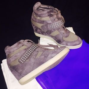 • olsenboye • High top sneaker heels