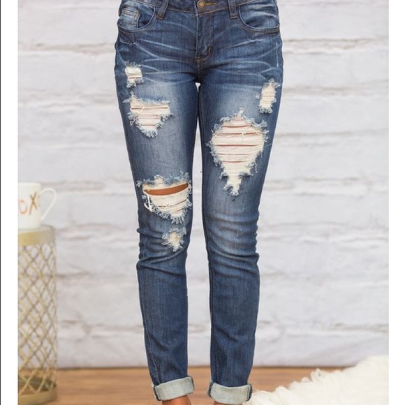 Ripped skinny Jeans