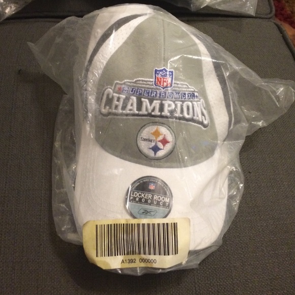 Super Bowl XL Champion hat Steelers