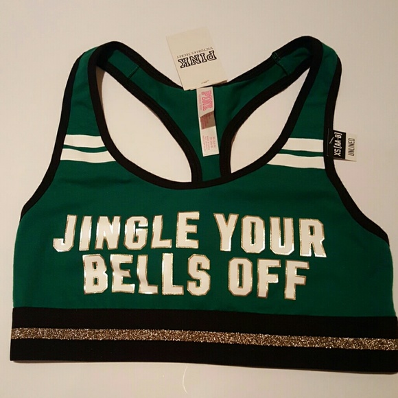 💃SOLD💃##!!!Sports Bra Pink VS//Racer Back NWT