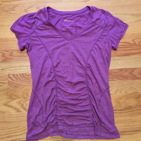 Zella short-sleeve workout tee