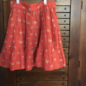 NWT floral skirt. Kimchi Blue/urban outfitters