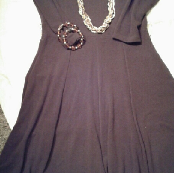 2 Time 💕HP💕 X-PICS(Choc/Brown Knit Dress - Picture 3 of 3