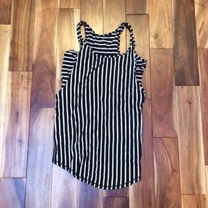 Striped LULULEMON top NWOT