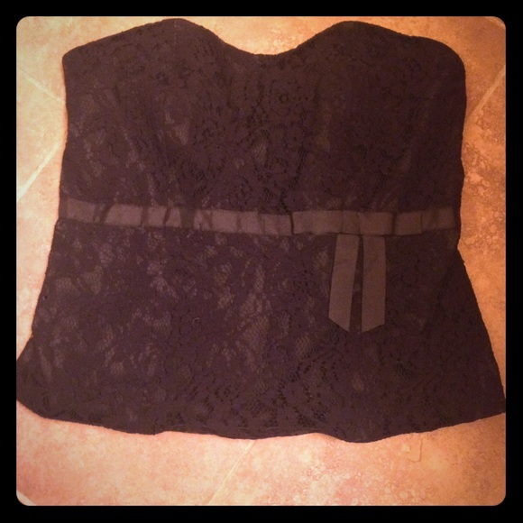 Gorgeous Lane Bryant corset style top