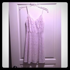 AQUA lavender lace dress size M