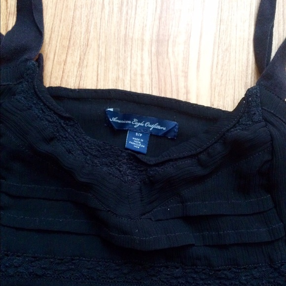 American Eagle Peplum Tank - Picture 2 of 2