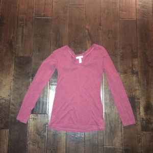 Maroon Long Sleeve