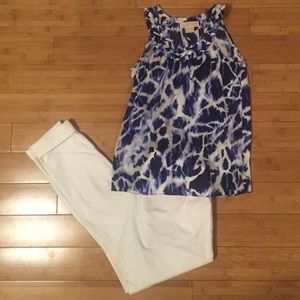 Michael Kors Silk Tank