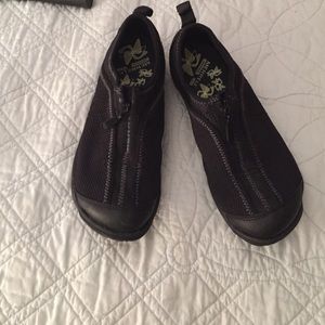 Barley worn Merrells