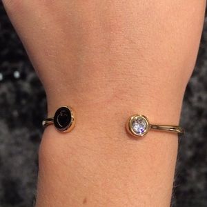 Beautiful Kate Spade gold bangle bracelet