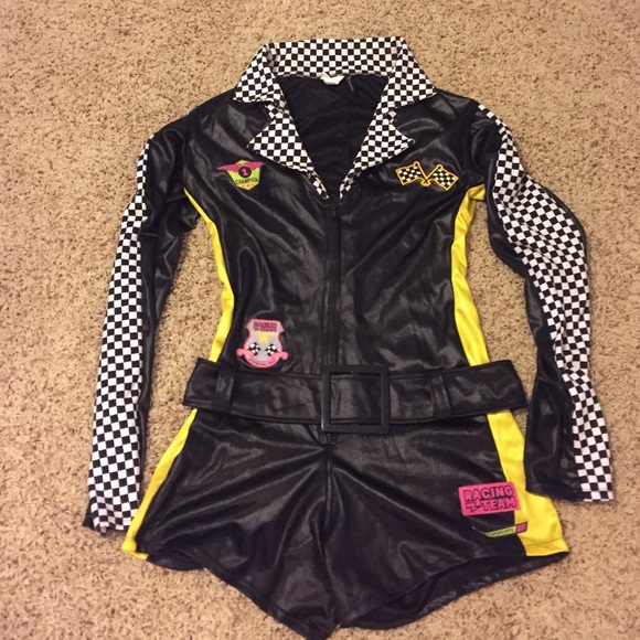 Leg Avenue Race Car Driver Costume