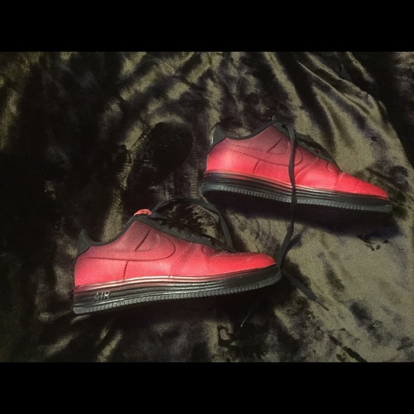 Air Force 1 red hombre