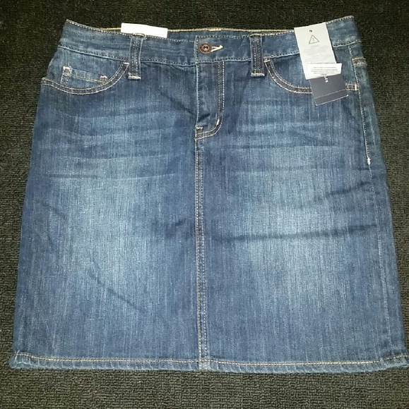 NWT Tommy Hilfiger denim skirt