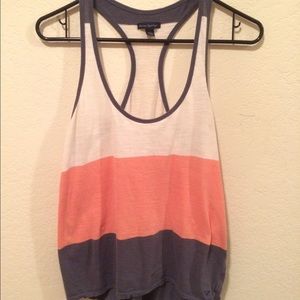 American Eagle color block tank