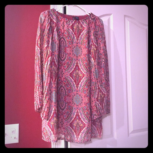 Printed dress