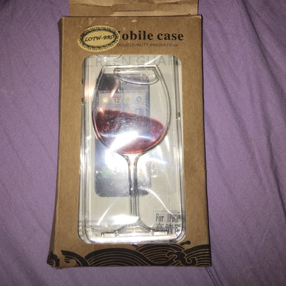 iPhone 6 Wine glass case