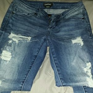 bebe jeans!