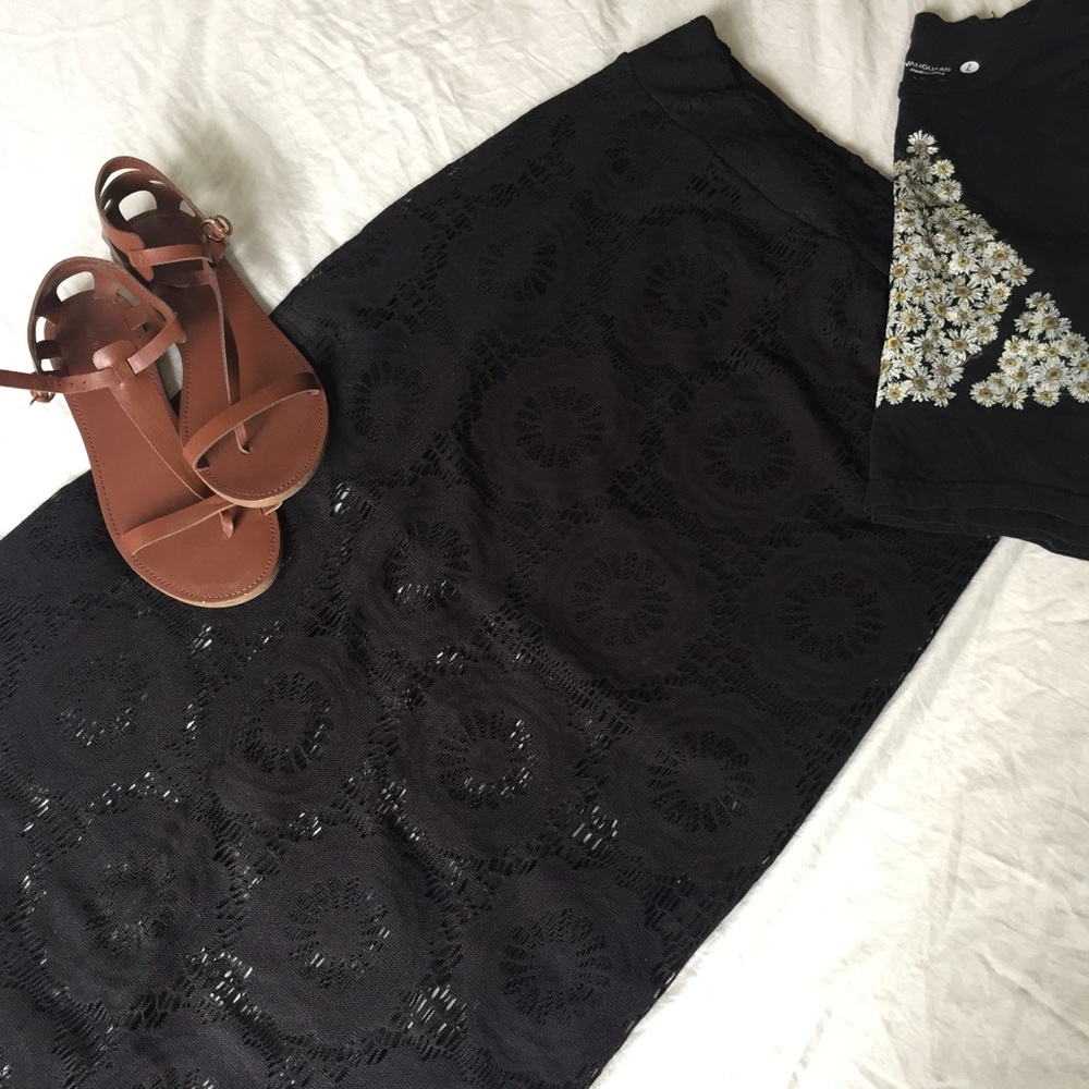 Black Maxi Skirt
