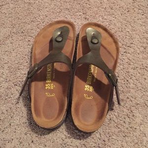 Birkenstock Gizeh Birko-Flor