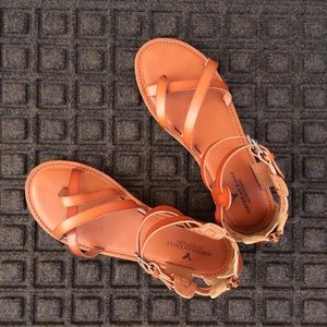 american eagle sandals