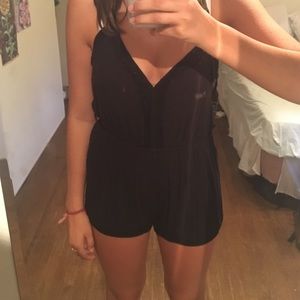 Black romper