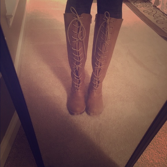 GC Shoes Olso lace-up boot!!