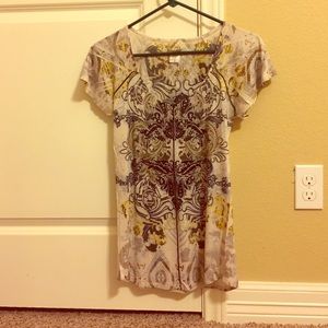 Rhinestone shirt from Buckle