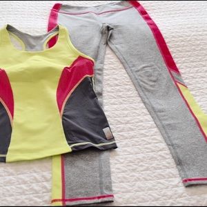 Zella Leggings and Tank Top