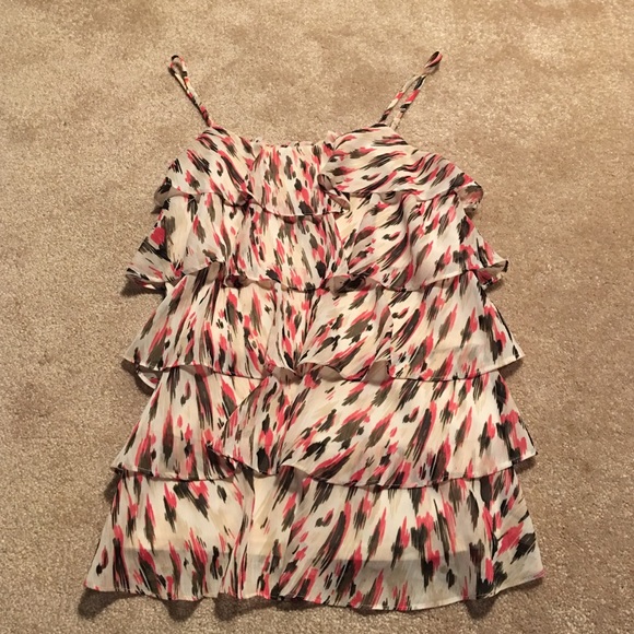 Candies ruffle top