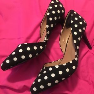 Polka Dots Pumps