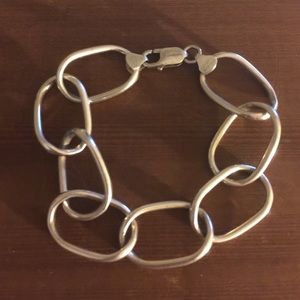 🌺SILVER .925 LARGE CURB BRACELET