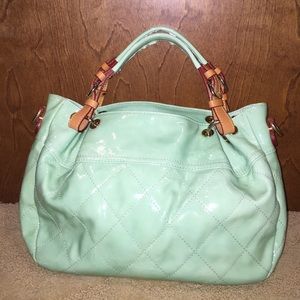 Mint green Cavalcanti purse