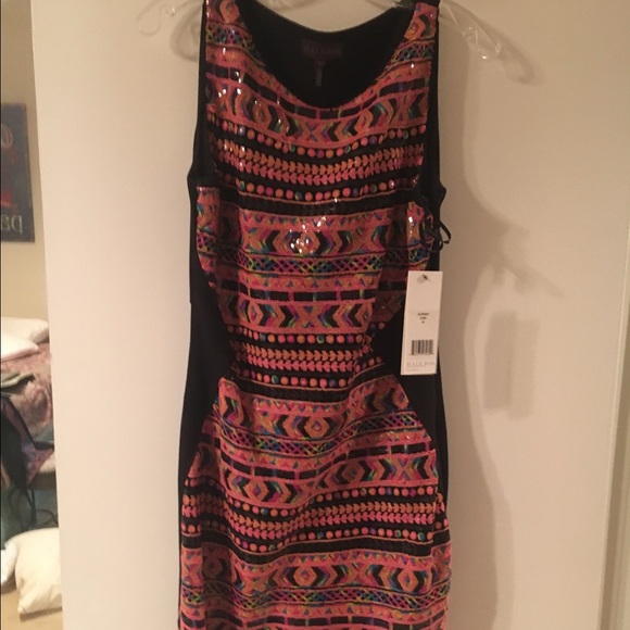 Hale Bob gorgeous Sequin dress in medium