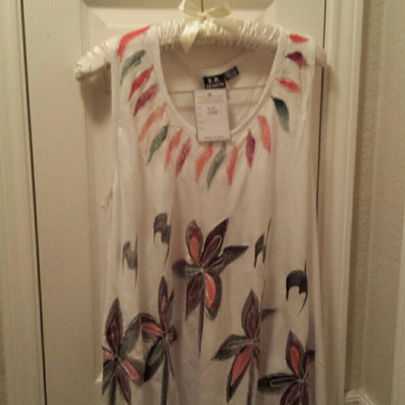 100 Rayon Nwt, free size