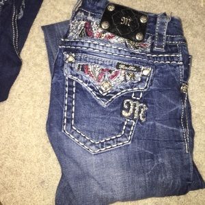 Miss Me's size 25!