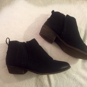 Black booties