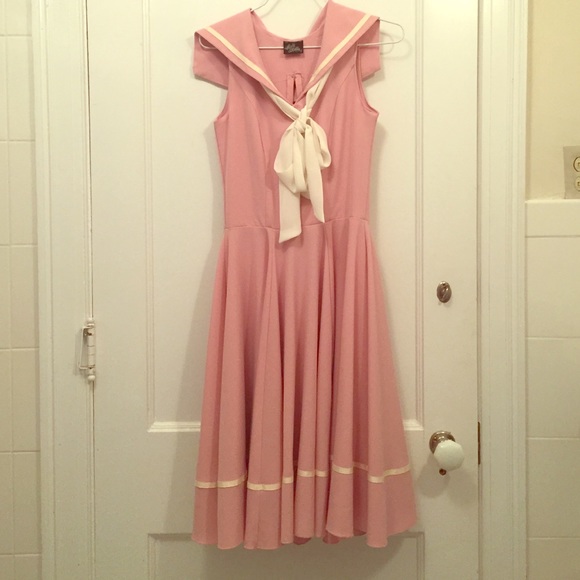 Worn once! Modcloth sailor dress!