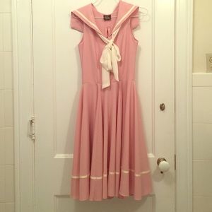 Worn once! Modcloth sailor dress!
