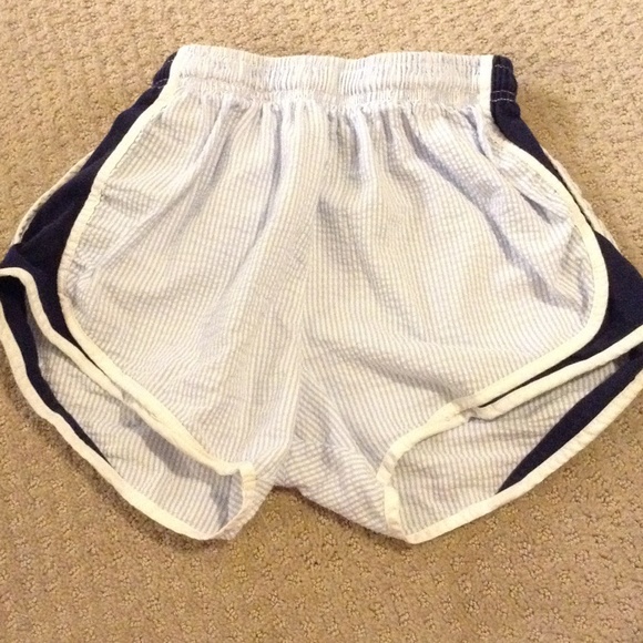 Seersucker shorts!!