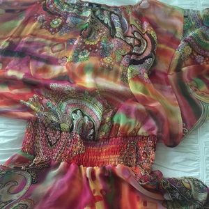 🚫SOLD🚫 Womens Paisley romper